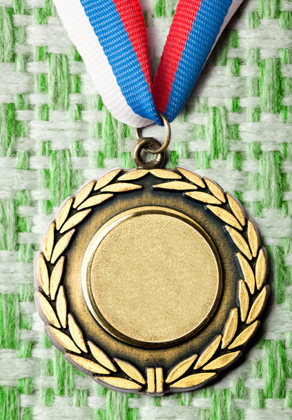 medal metal tricolor wstążki - Zdjęcie, obraz