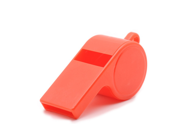Fischietto Rosso / Red Whistle - Foto, afbeelding