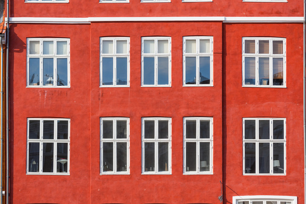 Typical colorful houses in Copenhagen old town - Foto, immagini