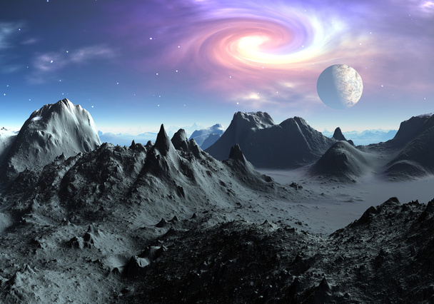 Alien Planet aries - Teil 2 - Foto, Bild