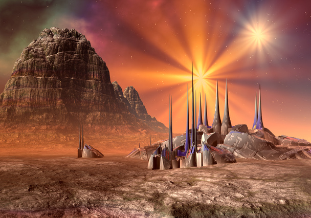 Colonia Talos - Planeta Extraterrestre Parte 2
 - Foto, imagen