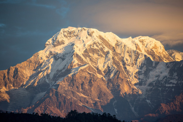 Himalaya mountains, Nepal - Foto, afbeelding