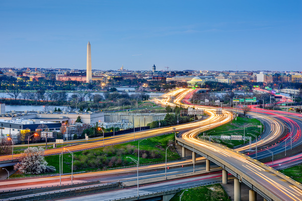 Вашингтон, округ Колумбия Skyline
 - Фото, изображение