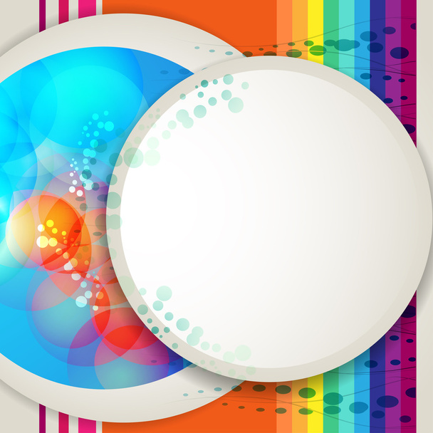 Abstract colored background - Vector, Image