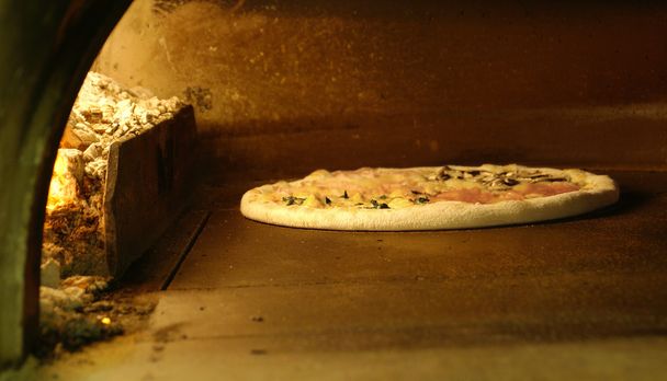 pizza au four - Photo, image