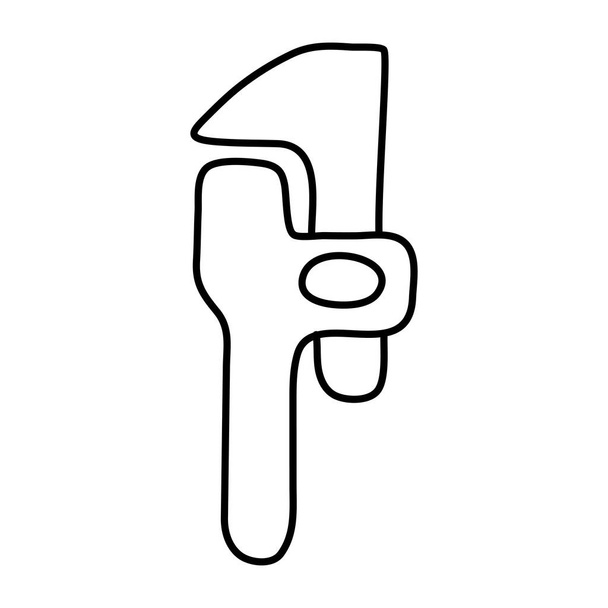 Un design d'icône de vernier étrier  - Vecteur, image