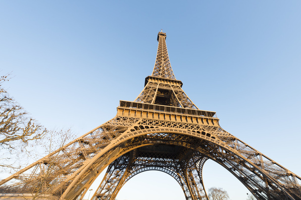 La famosa torre Eiffel
 - Foto, Imagen
