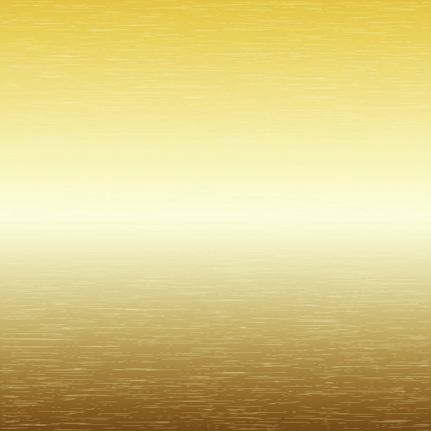 Fundo de metal, textura da placa de ouro escovado
 - Vetor, Imagem