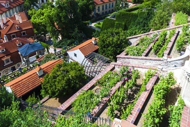 ledeburska ogród, Praga, Republika Czeska - Zdjęcie, obraz