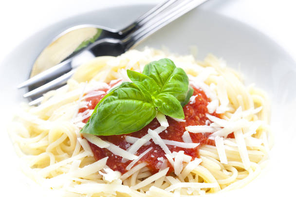 Spaghetti pomodori - Foto, immagini