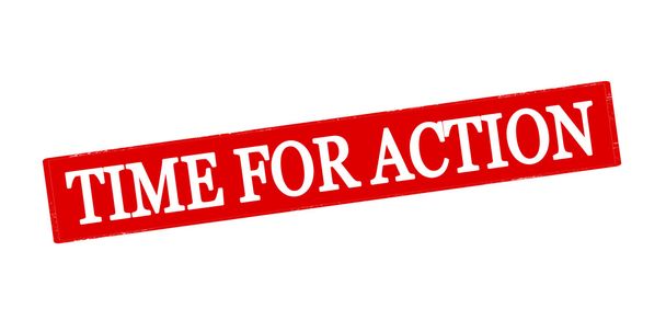Time for action - Vector, Image