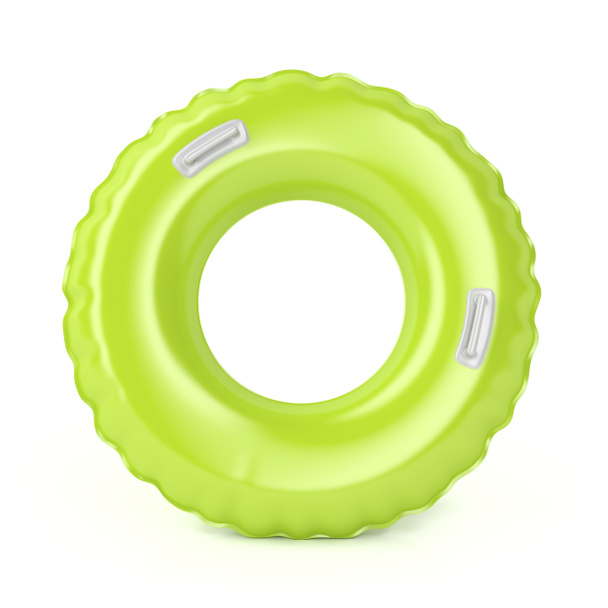 Зелений плавати кільце
 - Фото, зображення