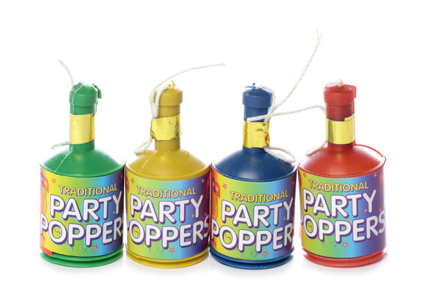 Party poppers - Photo, Image