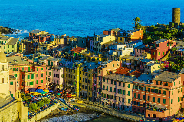 Cinque Terre, Vernazza - Włochy - Zdjęcie, obraz