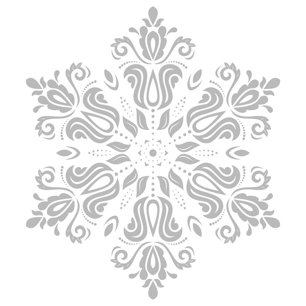 Bloemvector Abstract Patroon - Vector, afbeelding