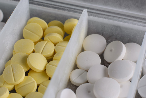 Píldoras antibióticas
 - Foto, imagen