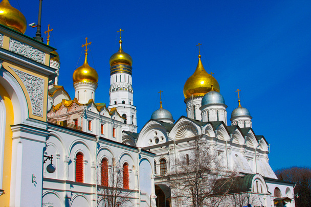 The Moscow Kremlin.The Church in Russia. - Фото, изображение