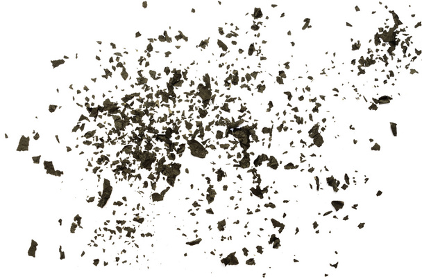 Пепельная текстура бумаги
 - Фото, изображение