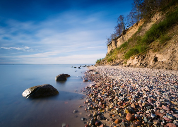 bela costa baltic mar
 - Foto, Imagem
