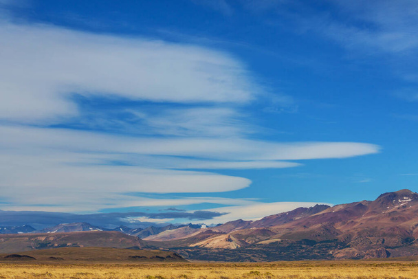 Parque Nacional Perito Moreno en Argentina, América del Sur. - Foto, imagen