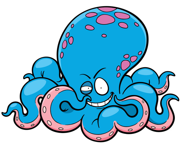 Octopus - Вектор, зображення