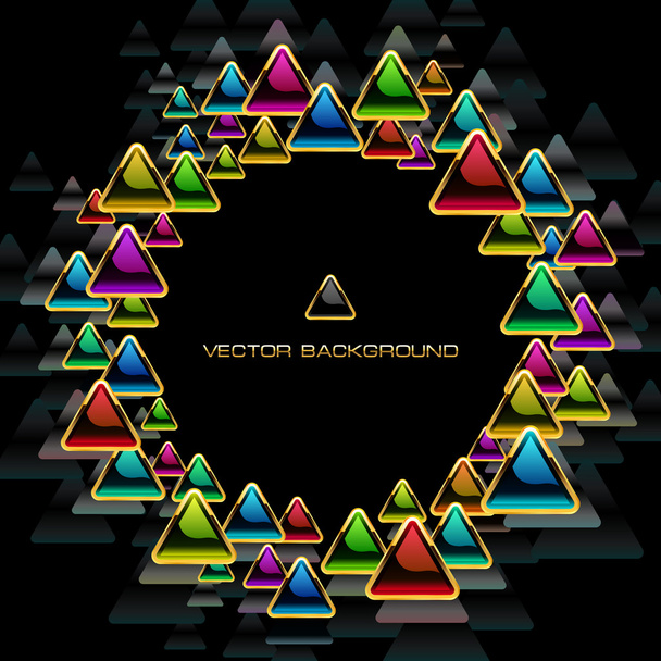 Vector creative background - Вектор, зображення