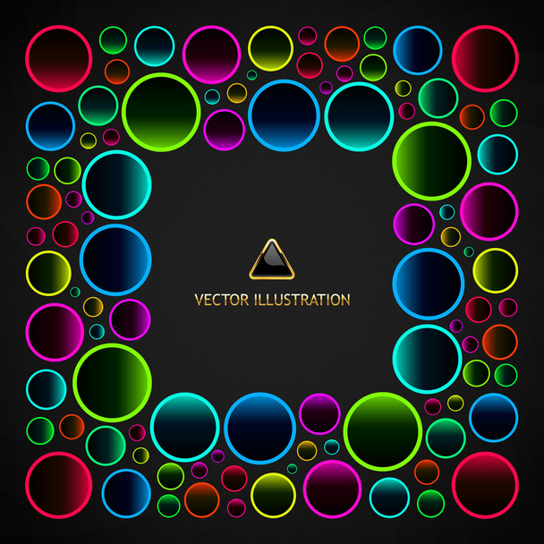 Vector creative background - Vetor, Imagem