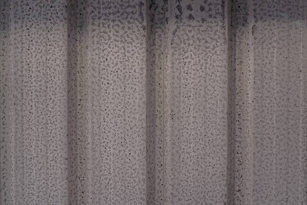 La textura superficial de la hoja de metal Valla del sitio de construcción - Foto, imagen