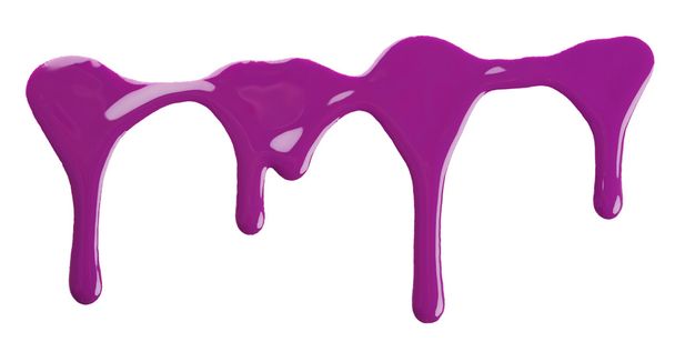 Purple nail polish - Foto, immagini