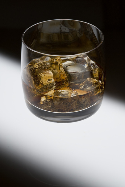 Whisky with ice - Photo, image