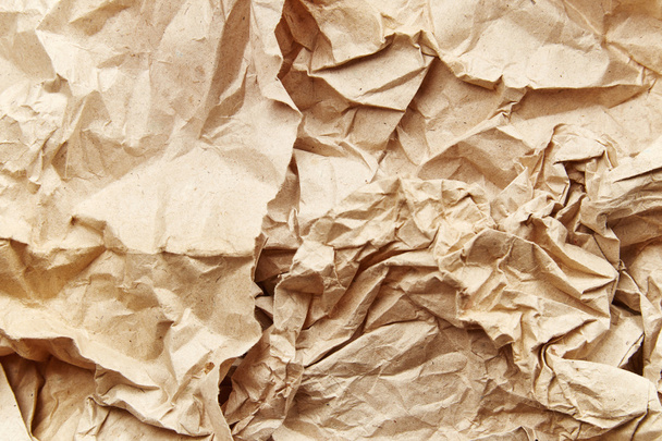 Crumpled paper texture - 写真・画像