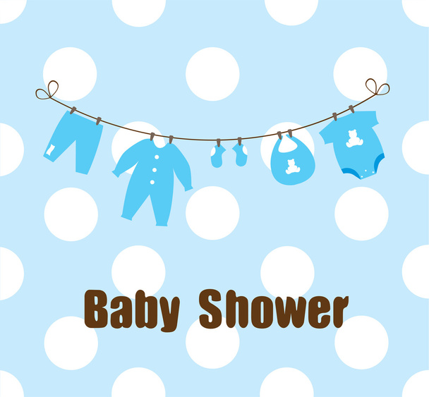 doccia per bambini - Vettoriali, immagini