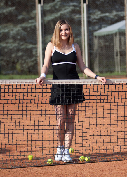 Теннисистка
. - Фото, изображение