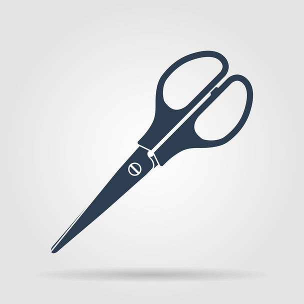 Икона ножниц - Вектор,изображение