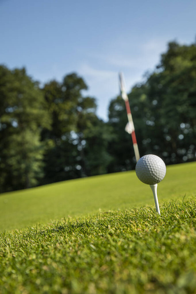golf club con pallina da golf - Foto, immagini