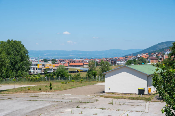 Buildings in the city of Prizren in Kosovo - Photo, Image