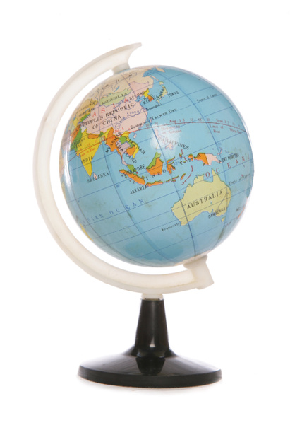 Mundo en miniatura globo
 - Foto, Imagen