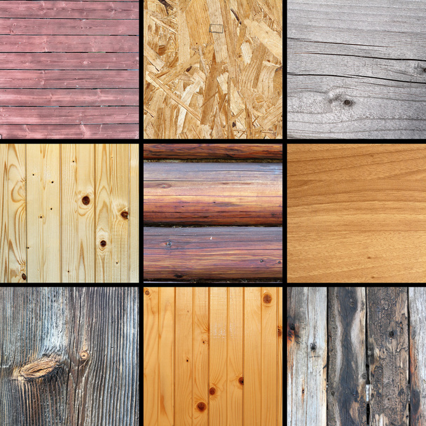 συλλογή των ελαστικοποιημένων ξύλων - Φωτογραφία, εικόνα