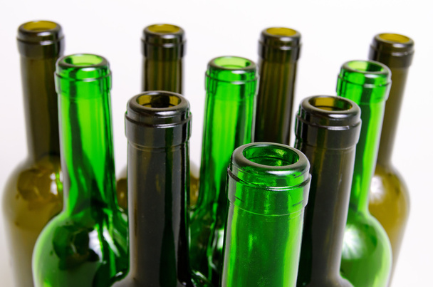 Glass bottles for industrial utilization. - Foto, Bild