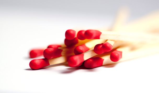 close-up of matches - Photo, Image