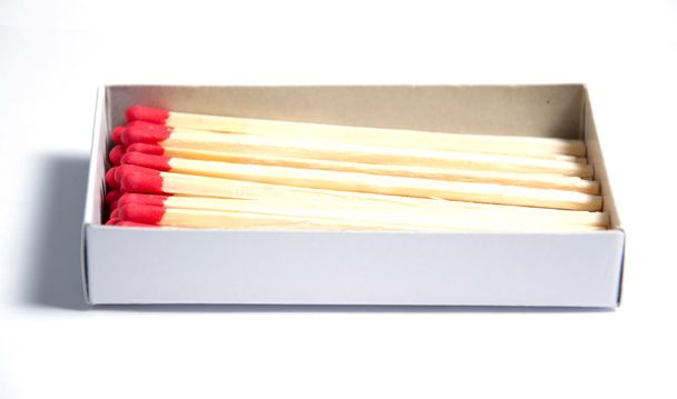 Close-up of matches - Photo, Image