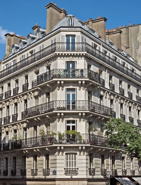 Paris - French architecture - Zdjęcie, obraz