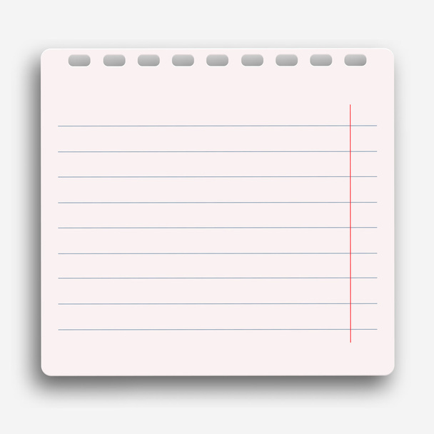 Notebook moderno vettoriale su sfondo bianco
. - Vettoriali, immagini