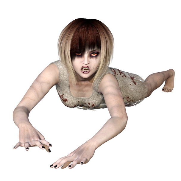 Female zombie - Fotografie, Obrázek