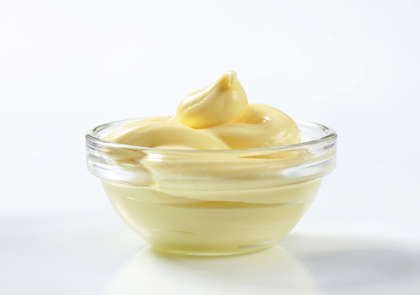 Bol de vinaigrette mayonnaise
 - Photo, image