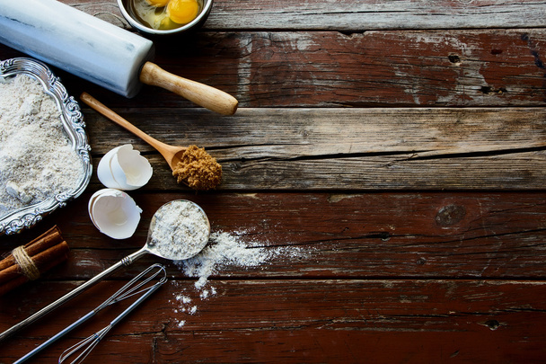 Baking ingredients - Valokuva, kuva