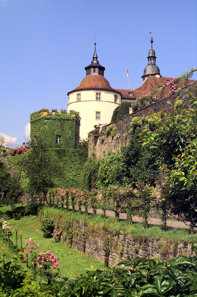 Castello di Langenburg durante l'estate
 - Foto, immagini