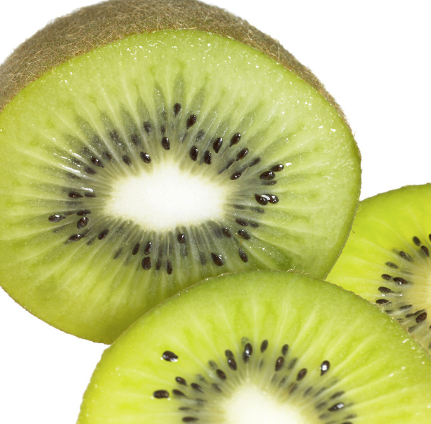 vers gesneden kiwi vruchten - Foto, afbeelding