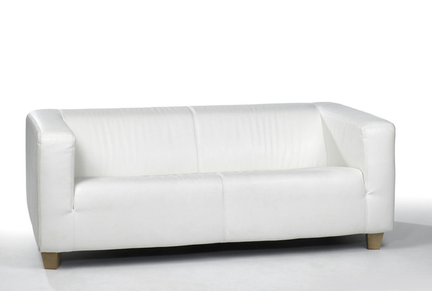 Белый диван
 - Фото, изображение