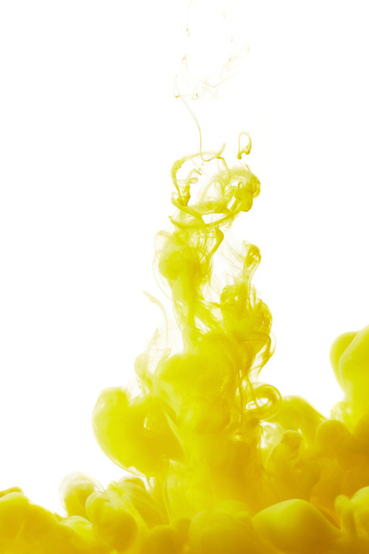 abstracte verf splash - Foto, afbeelding